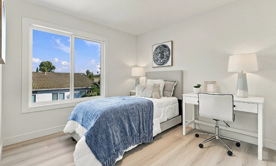 2-bedroom furnished apartment in San Jose, California for rent