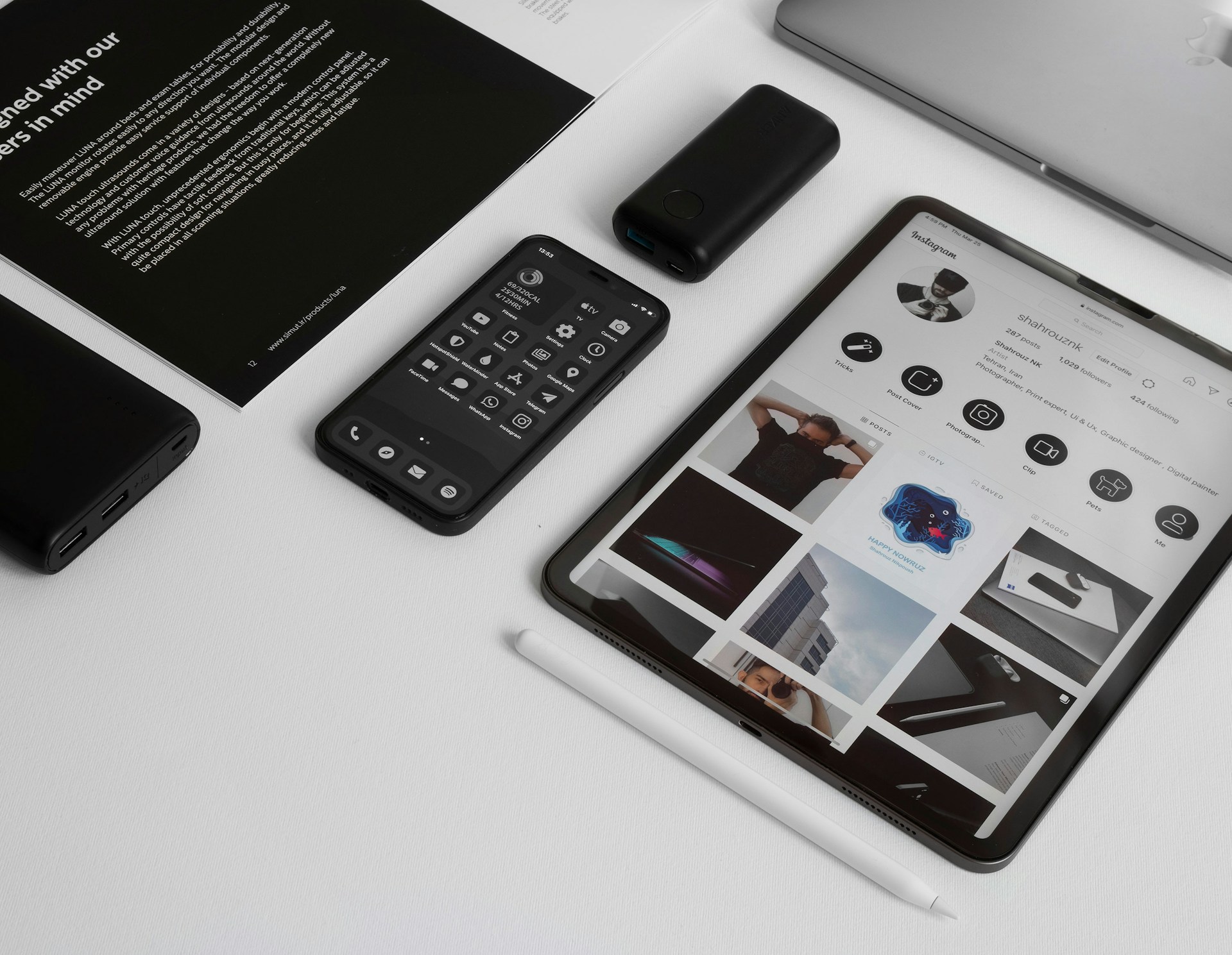 Gadget Product Listing Template Pack