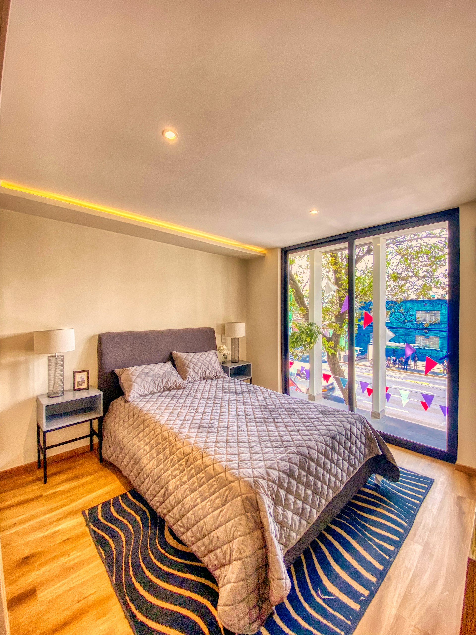 2-bedroom furnished apartment in Puebla, Puebla for rent