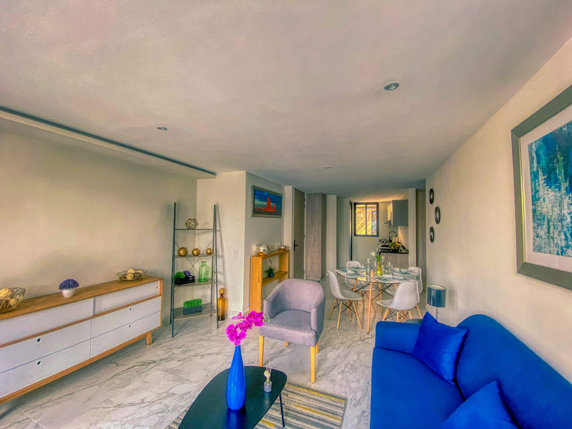 2-bedroom furnished apartment in Querétaro, Querétaro for rent