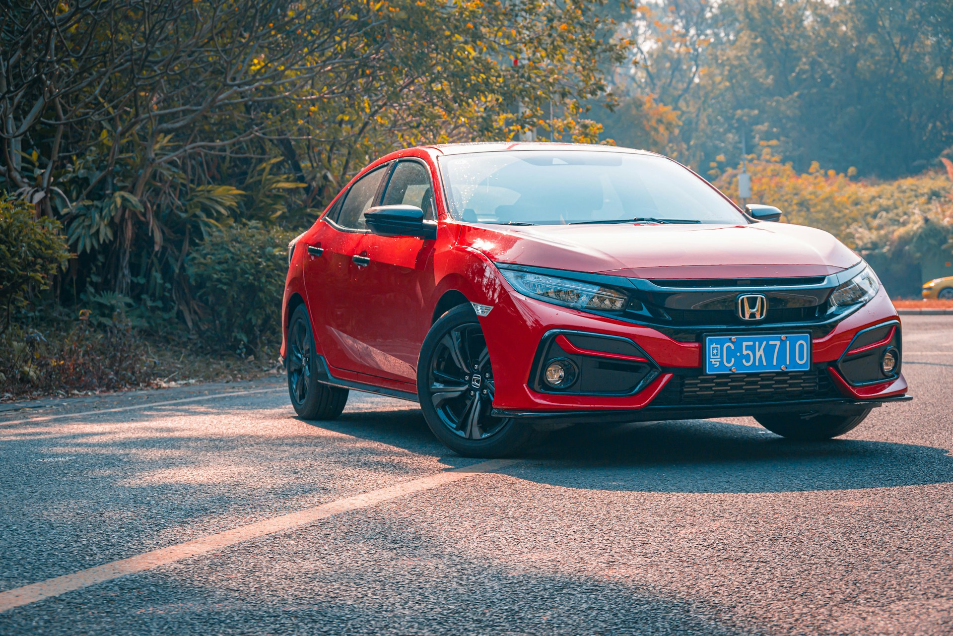 2022 Honda Civic Hatchback Sport Touring — Chicago