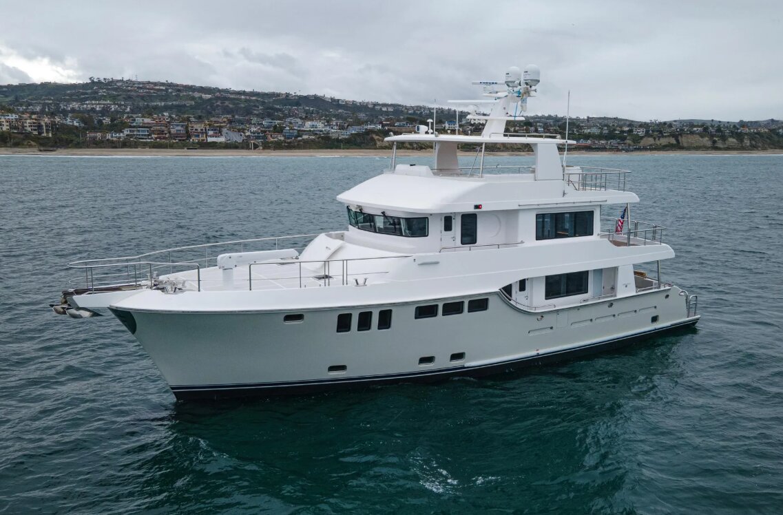 2021 Nordhavn 80 Expedition Yacht — Miami