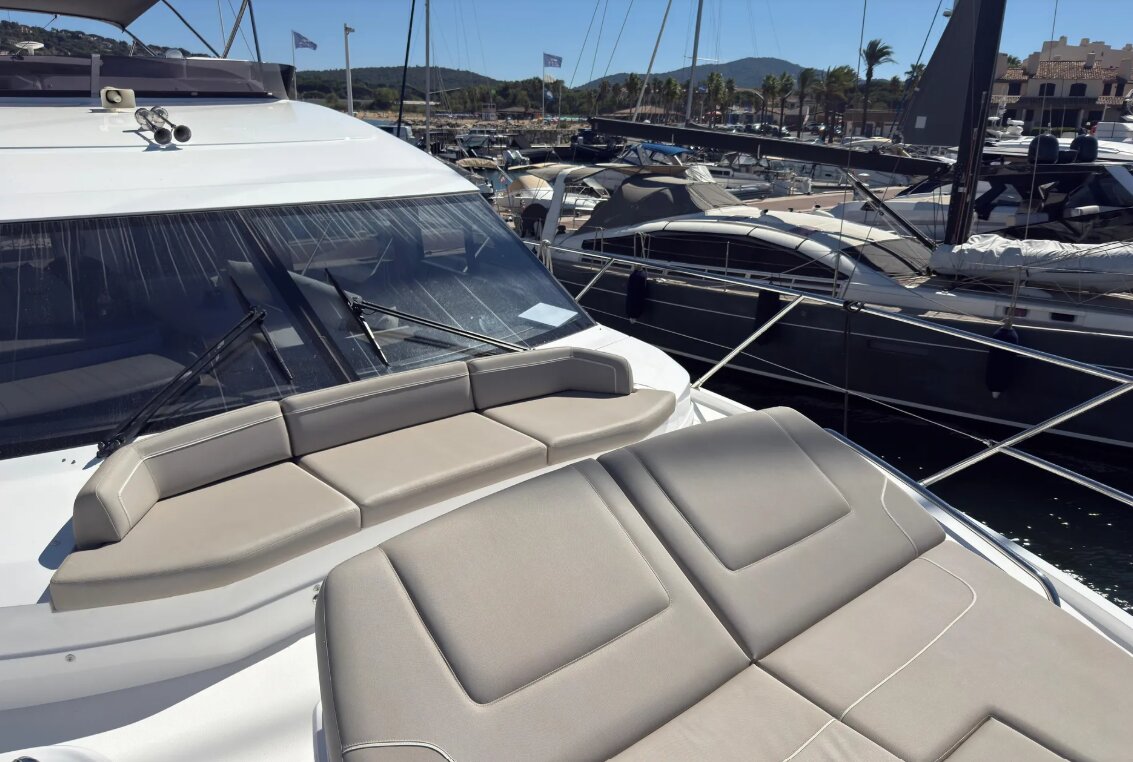 2023 Princess F55 — Miami, Florida