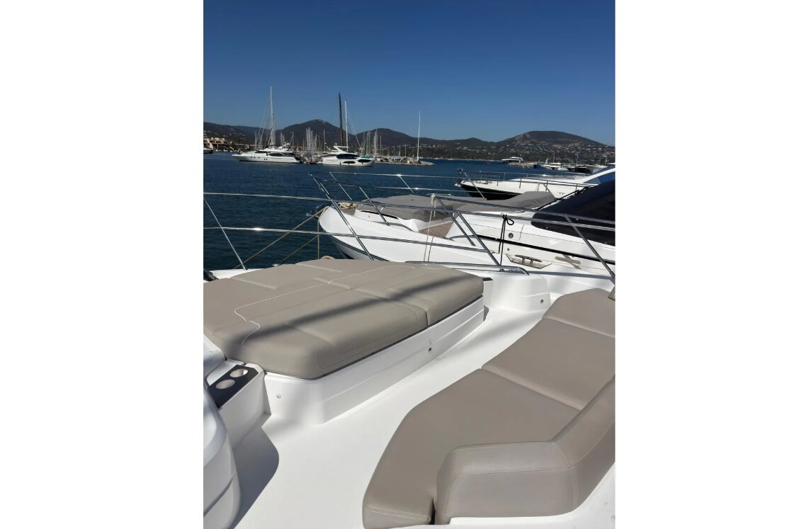 2023 Princess F55 — Miami, Florida
