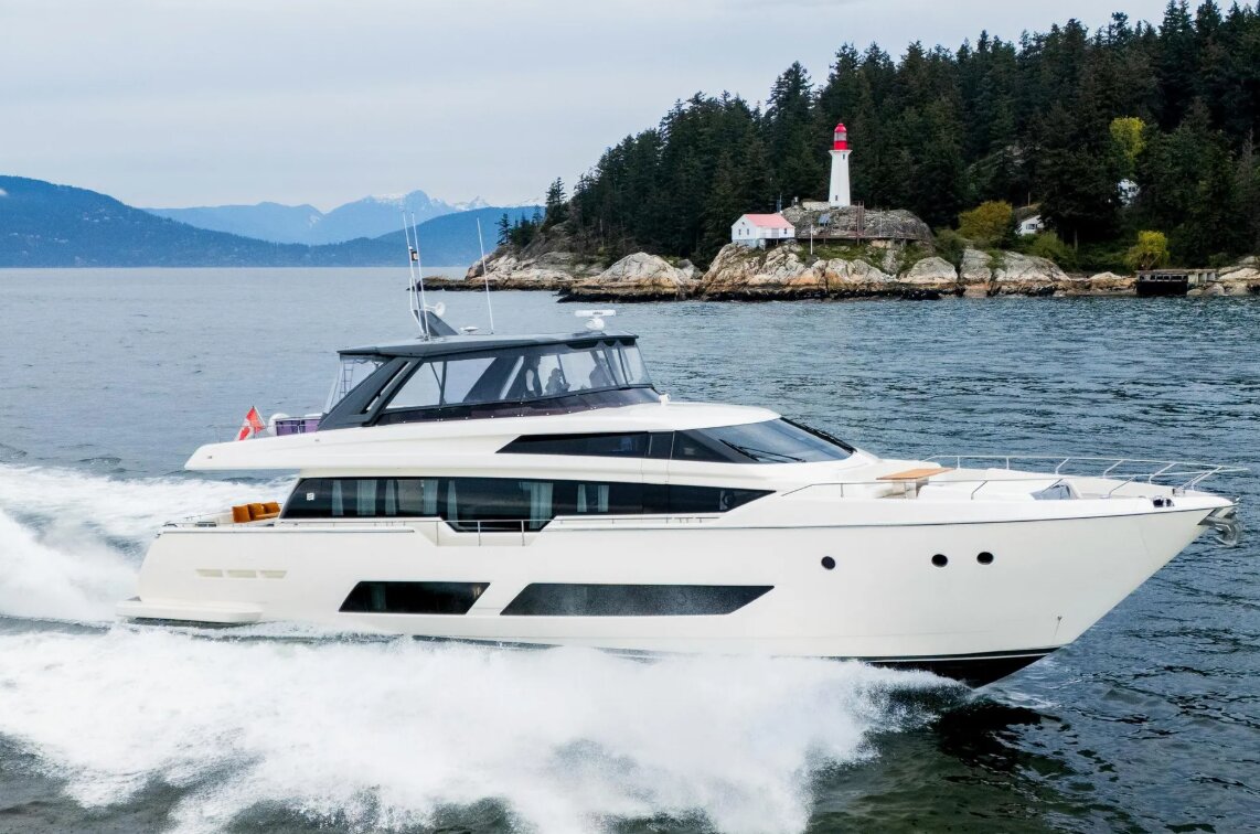 Ferretti Yachts 850 2020 — Cancún