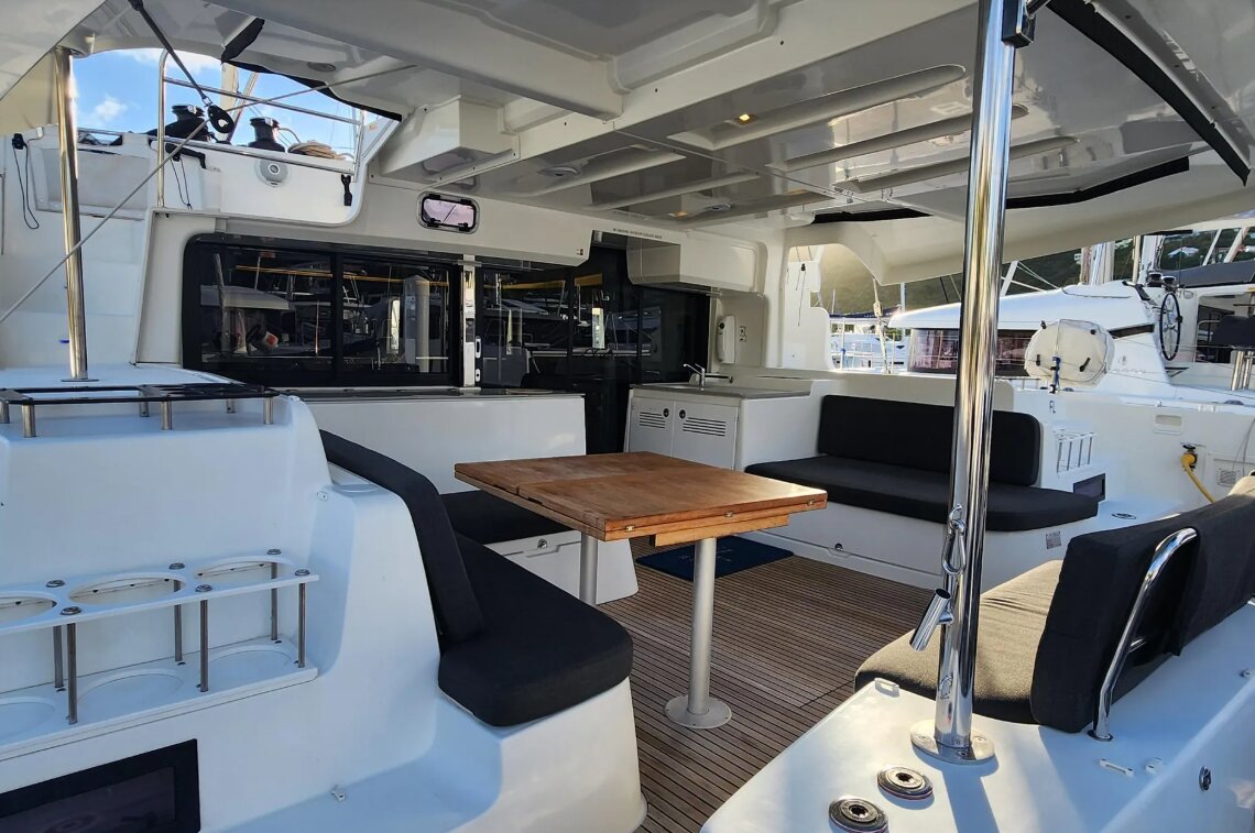 Lagoon 46 Catamaran 2023 en charter — Cancún