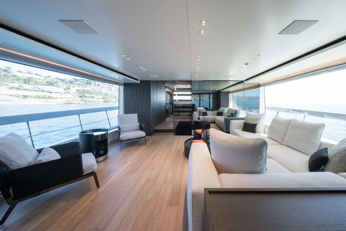 Sanlorenzo SX88 2021 — Saint-Martin