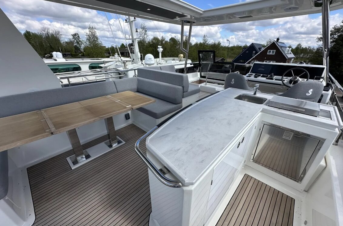 Beneteau Grand Trawler 62 2023 — Saint-Martin