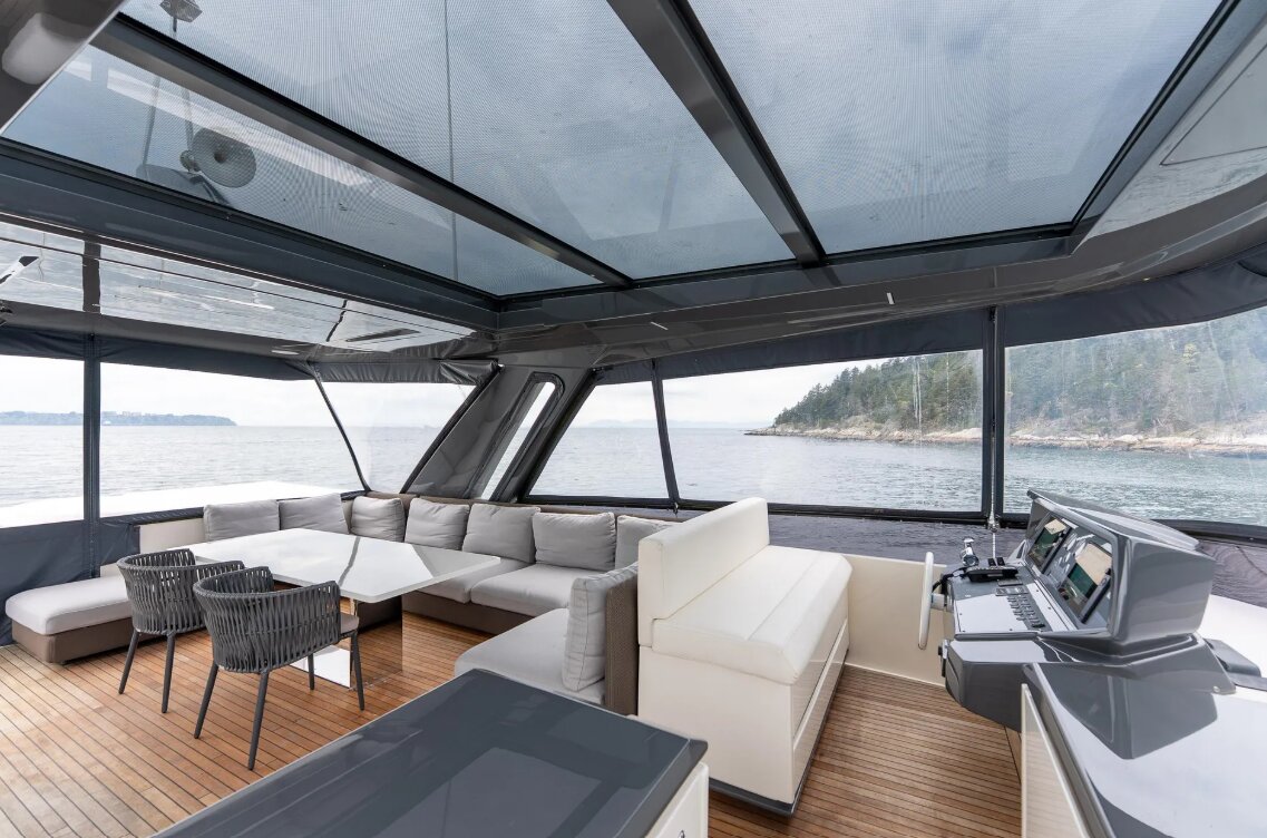 Ferretti Yachts 850 2020 — Cancún