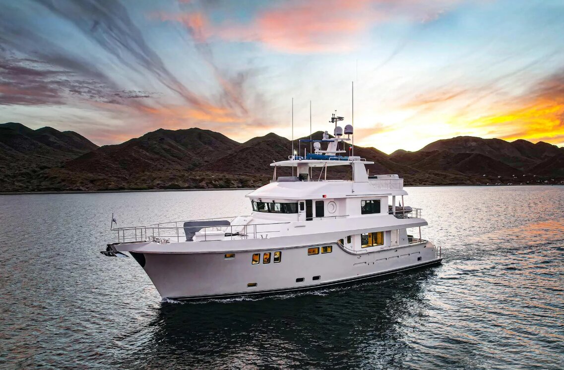 2021 Nordhavn 80 Expedition Yacht — Miami