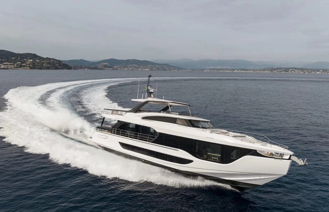2021 Azimut Grande 26M — Miami