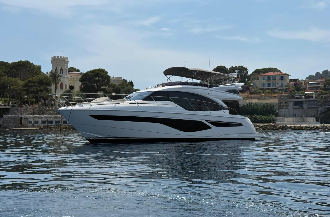 2023 Princess F55 — Miami, Florida