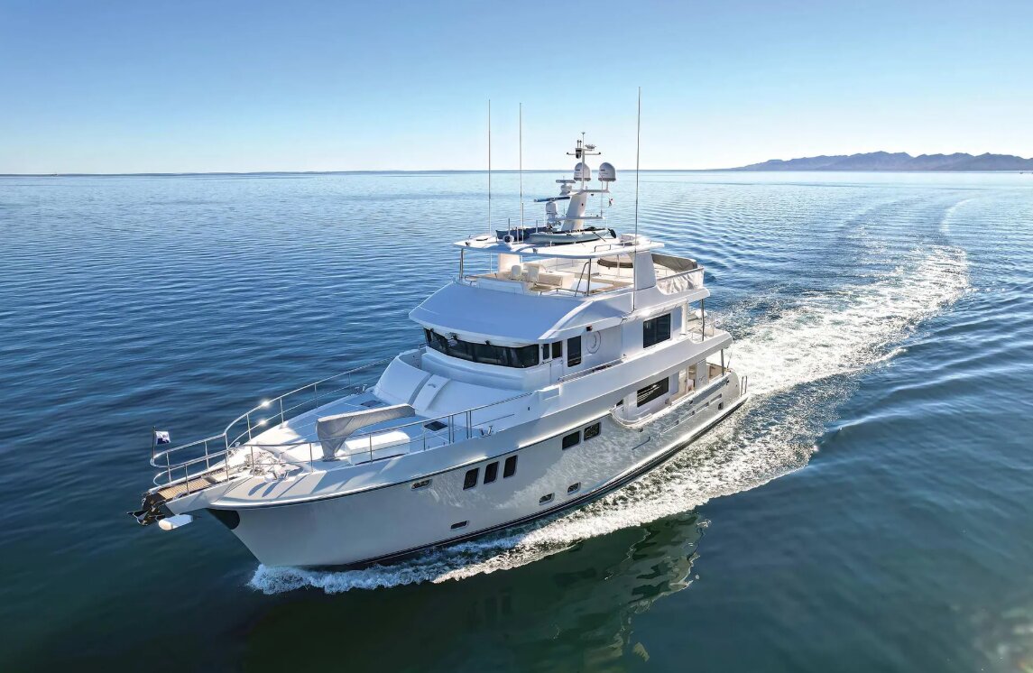 2021 Nordhavn 80 Expedition Yacht — Miami