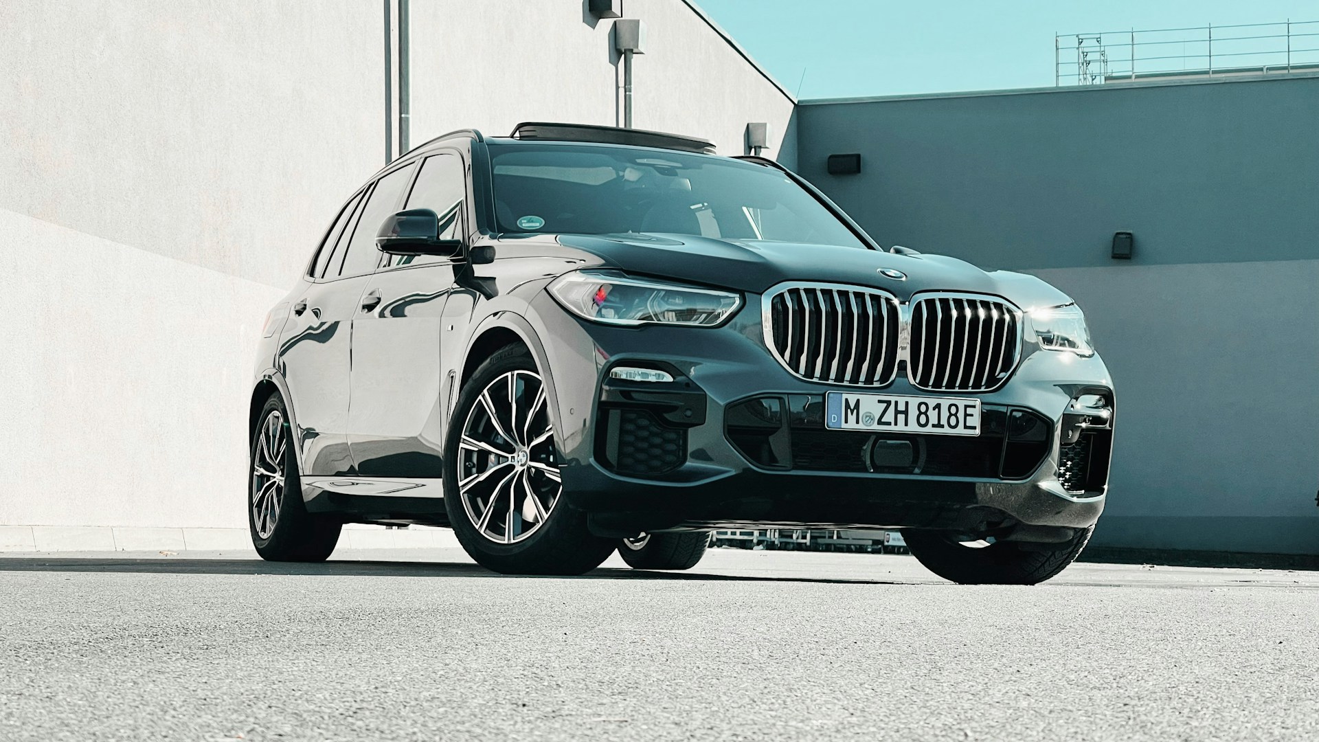 2025 BMW X5 xDrive40i — Miami, Florida