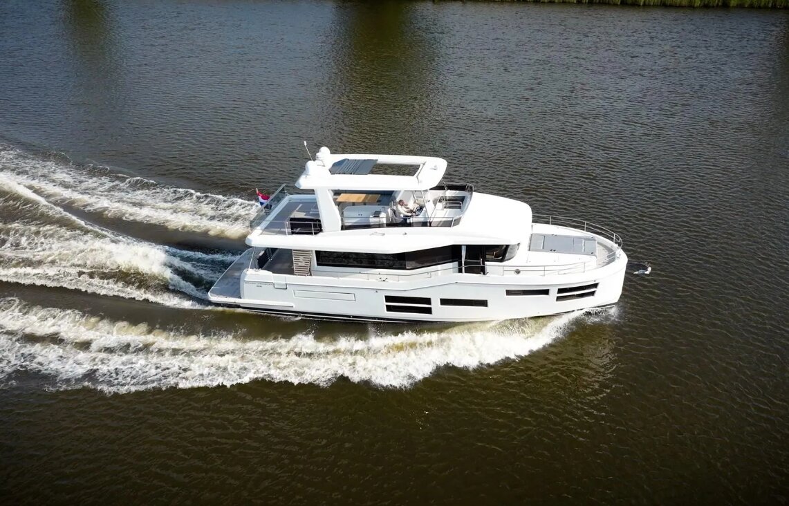 Beneteau Grand Trawler 62 2023 — Saint-Martin