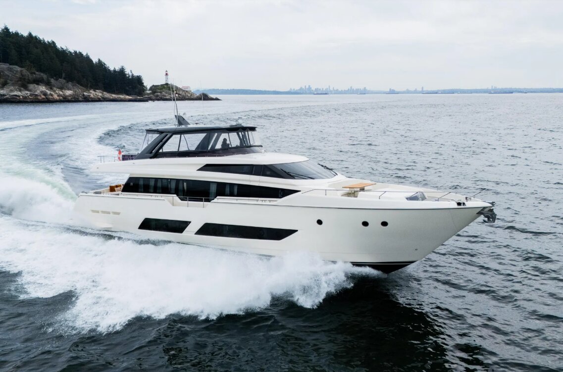 Ferretti Yachts 850 2020 — Cancún