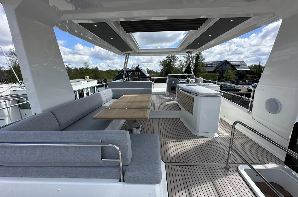 Beneteau Grand Trawler 62 2023 — Saint-Martin