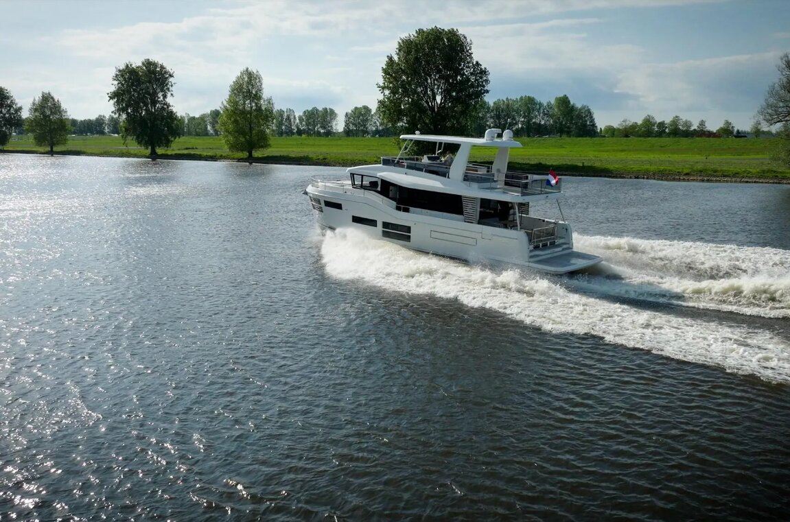 Beneteau Grand Trawler 62 2023 — Saint-Martin