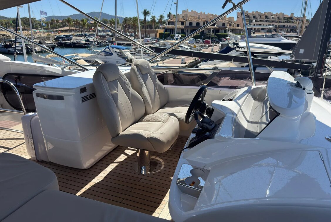 2023 Princess F55 — Miami, Florida