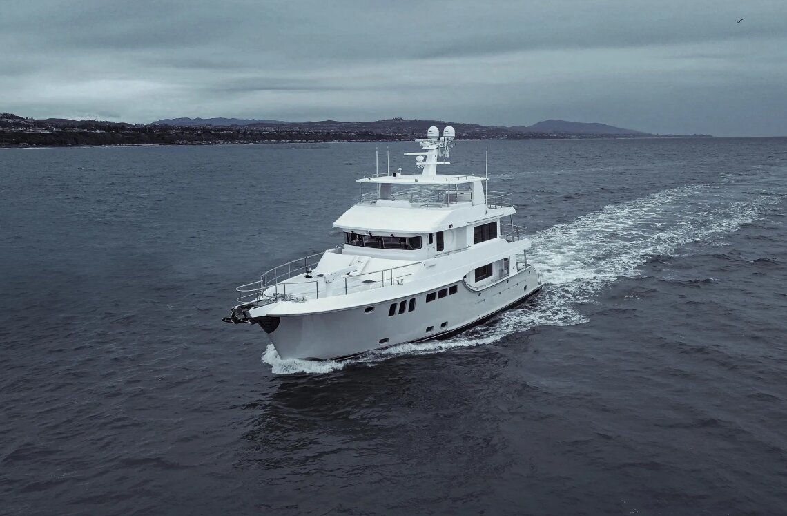2021 Nordhavn 80 Expedition Yacht — Miami