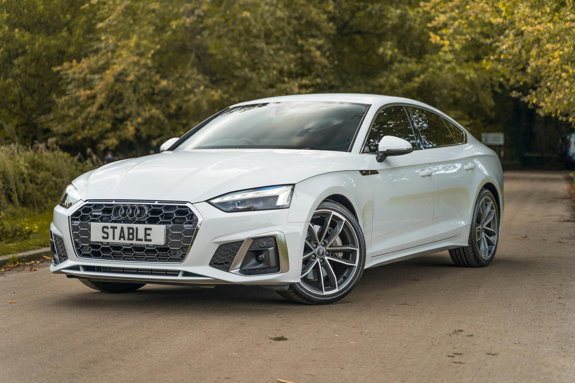 Audi A5 Coupé S line 2022 — Puebla