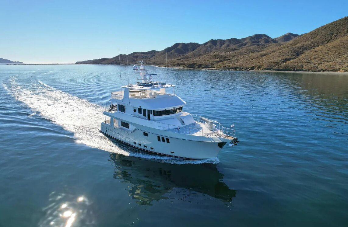 2021 Nordhavn 80 Expedition Yacht — Miami