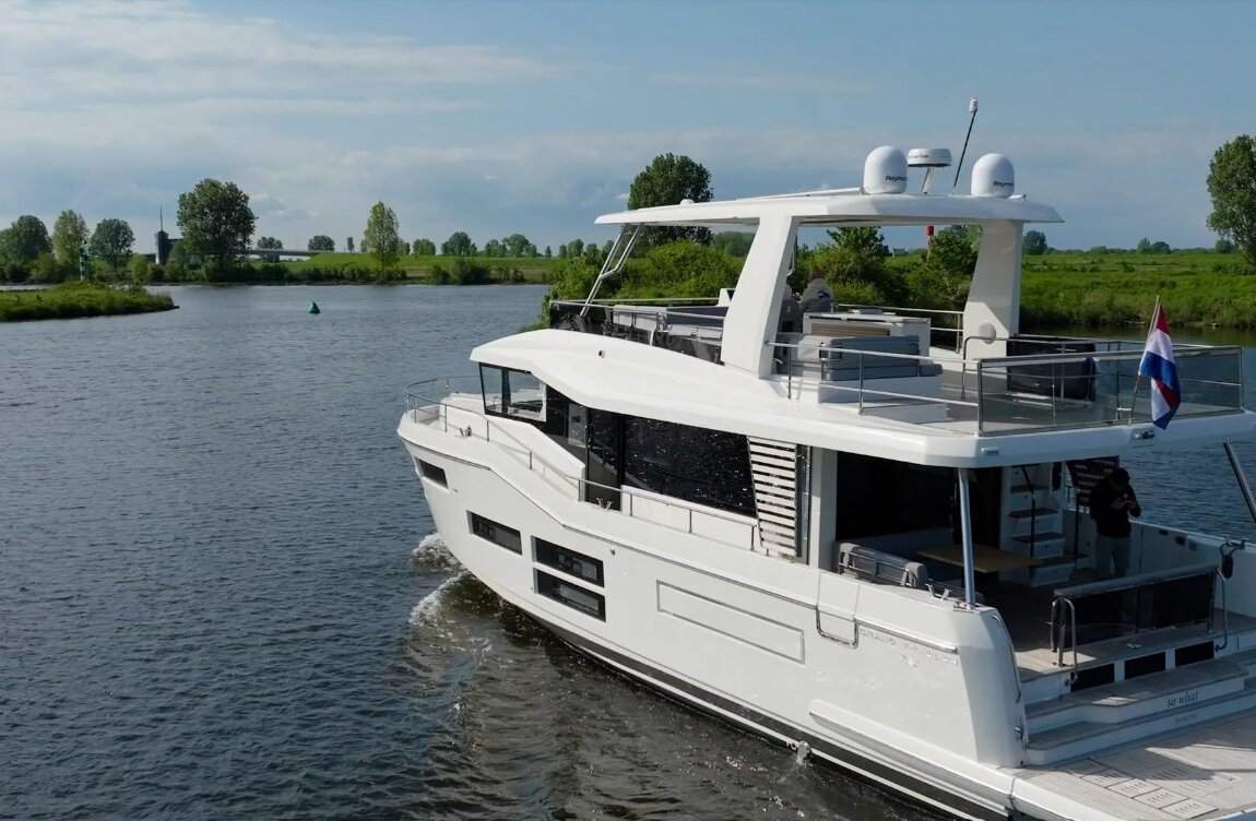 Beneteau Grand Trawler 62 2023 — Saint-Martin