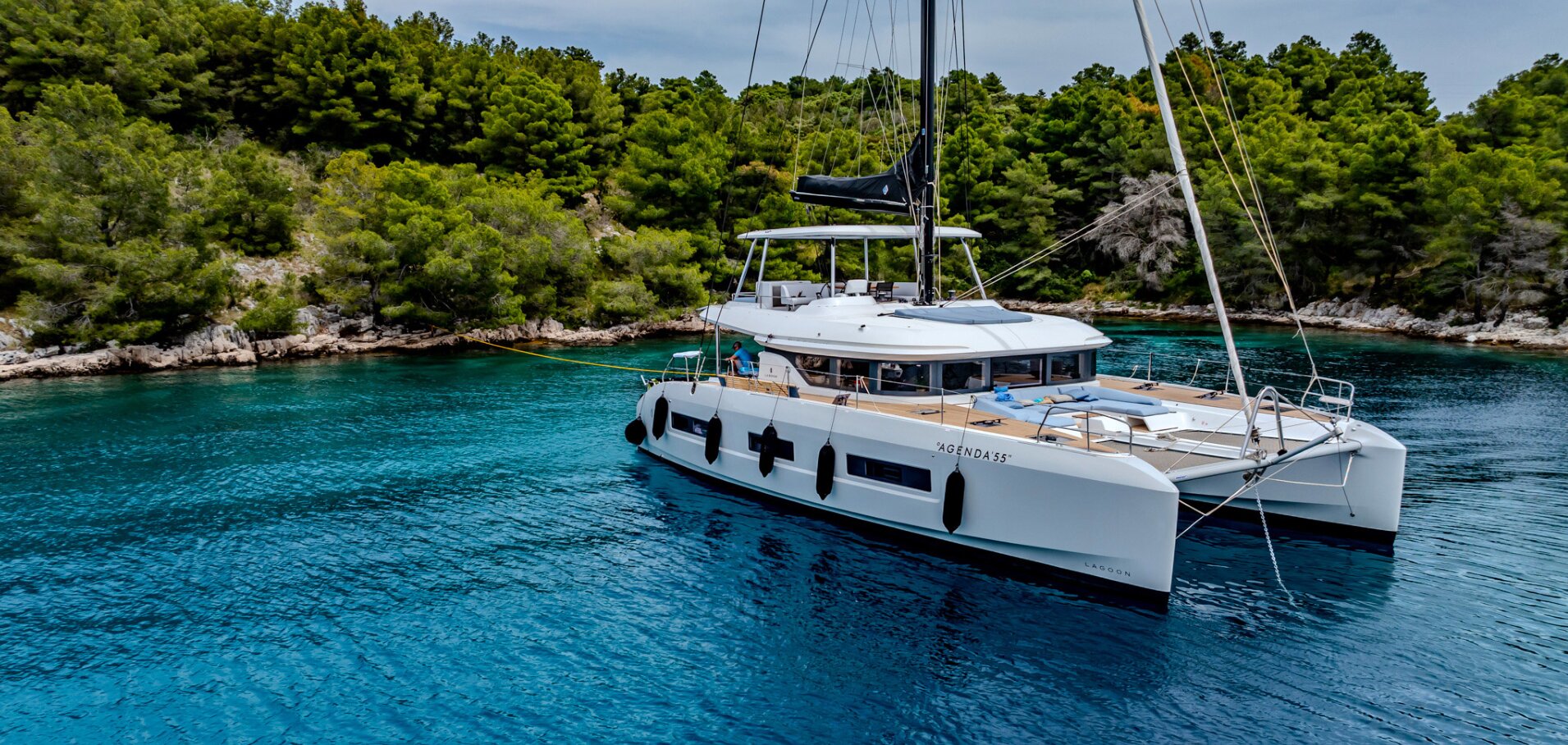 2023 Lagoon 55 Catamaran — Miami