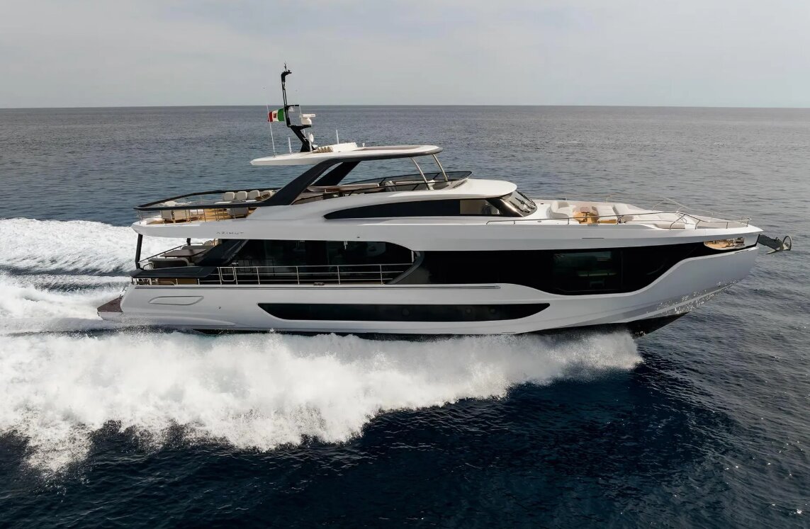 2021 Azimut Grande 26M — Miami