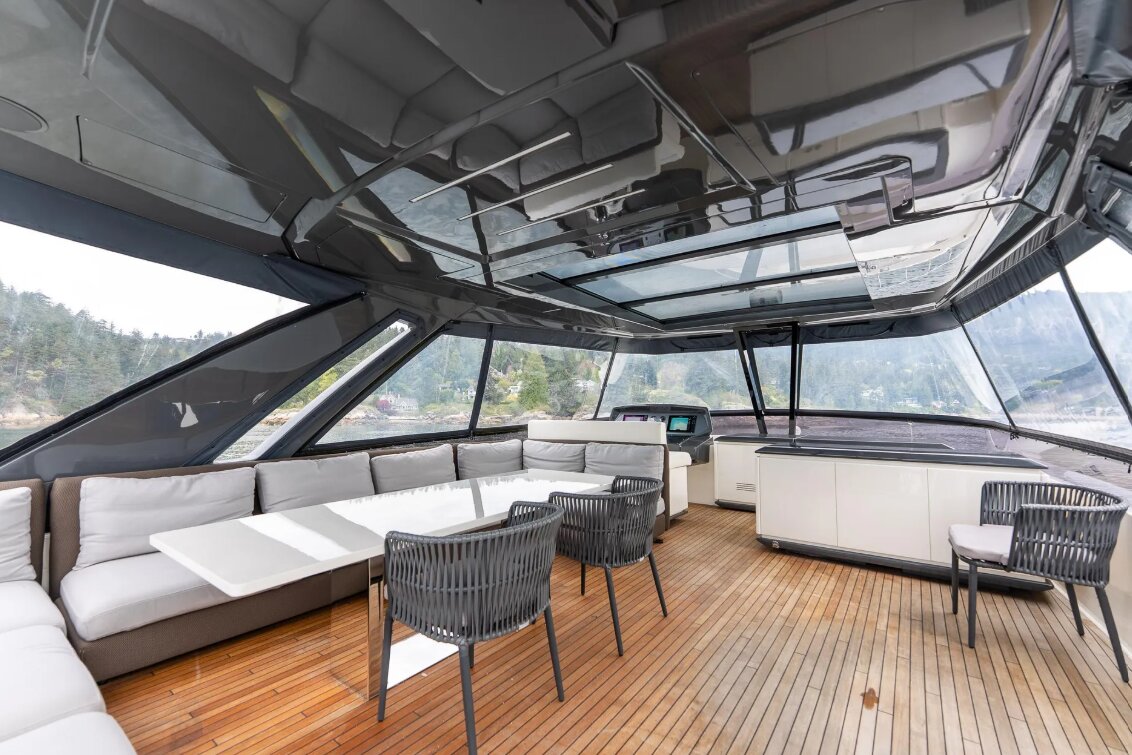 Ferretti Yachts 850 2020 — Cancún