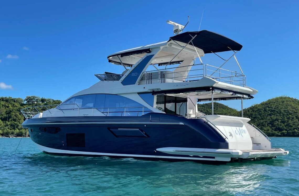 Azimut 60 2022 — Cancún