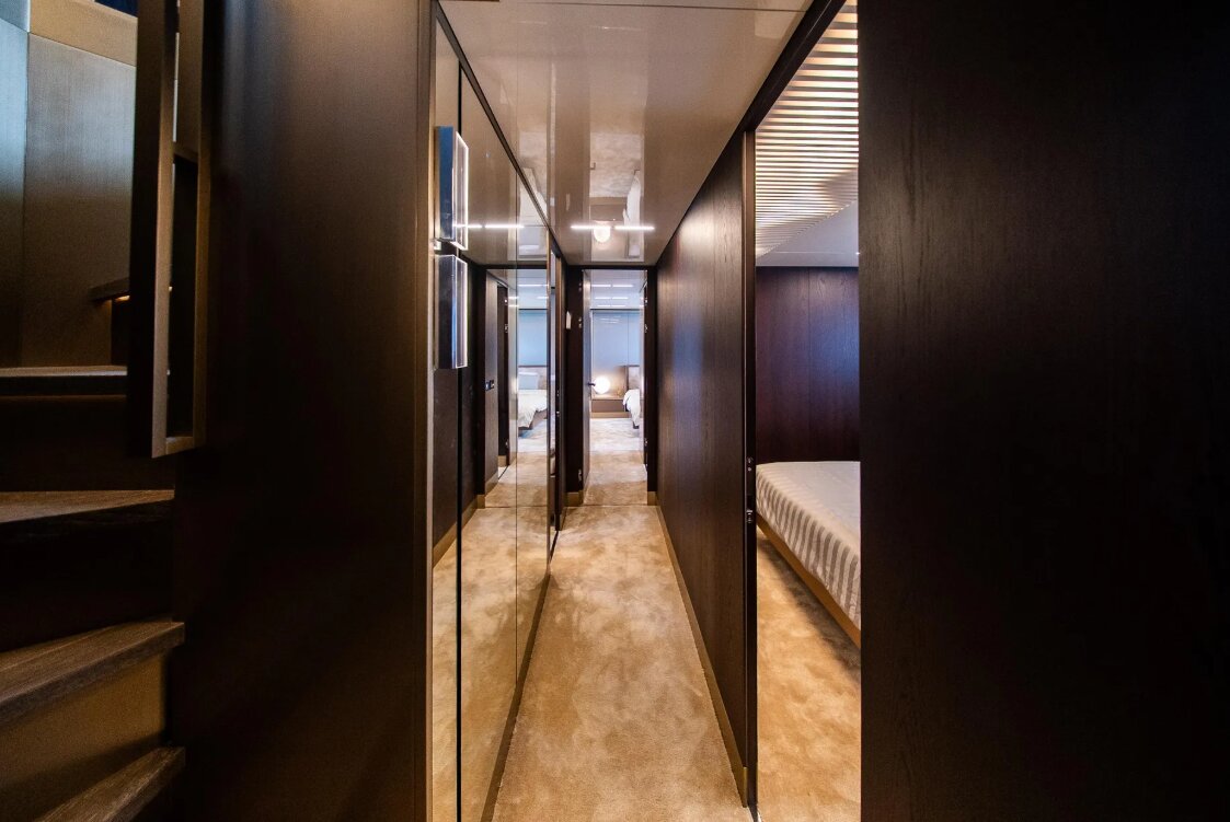 Ferretti Yachts 850 2020 — Cancún