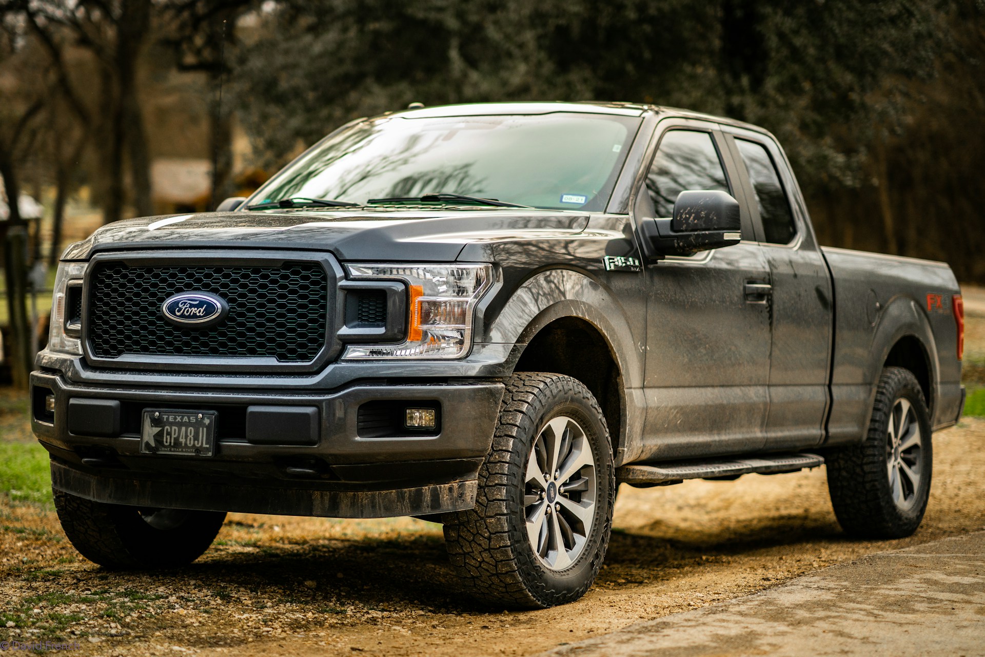2025 Ford F-150 Lariat — Dallas, Texas