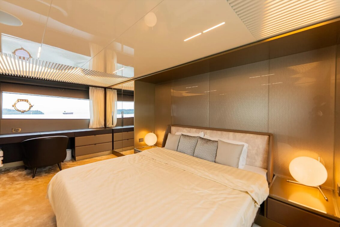 Ferretti Yachts 850 2020 — Cancún