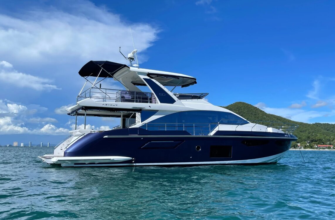 Azimut 60 2022 — Cancún