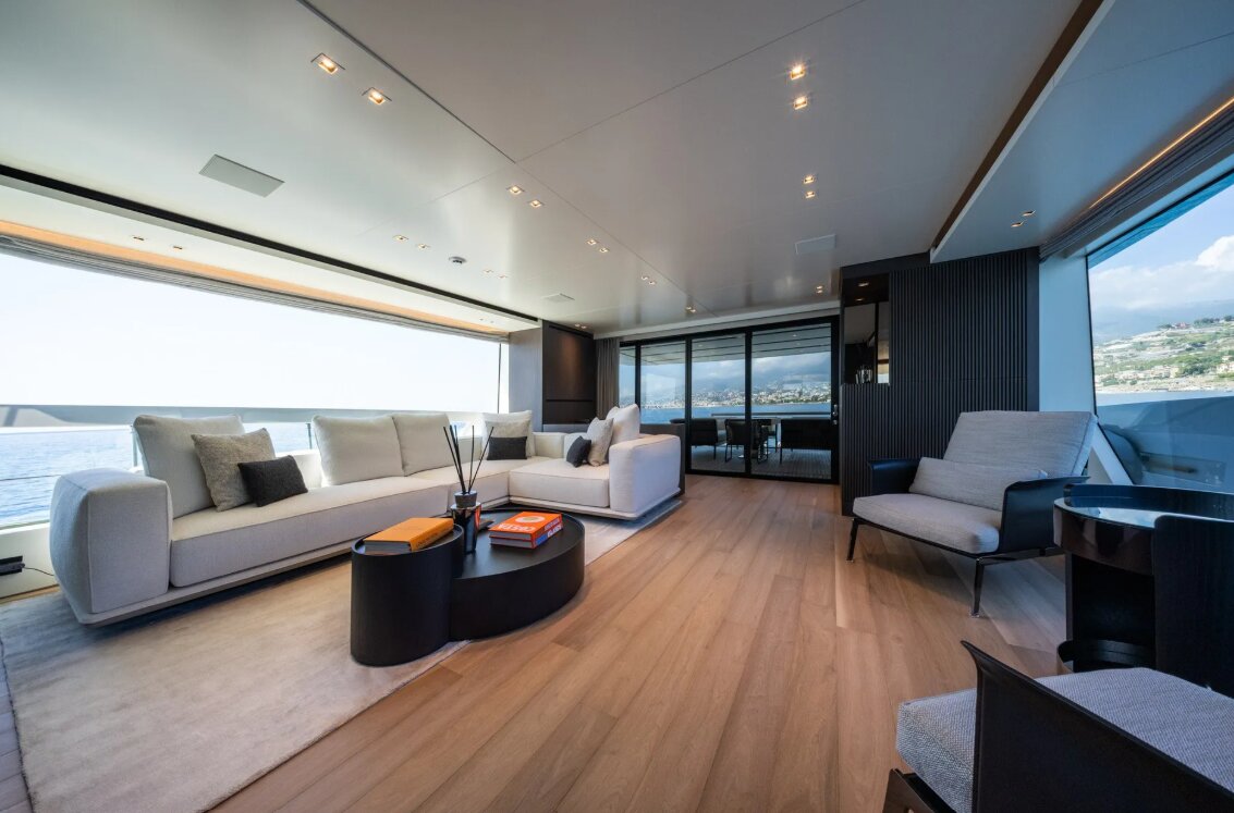 Sanlorenzo SX88 2021 — Saint-Martin