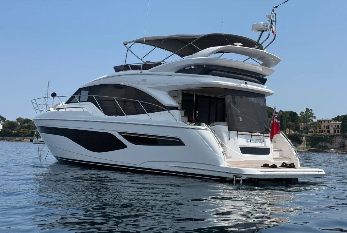 2023 Princess F55 — Miami, Florida