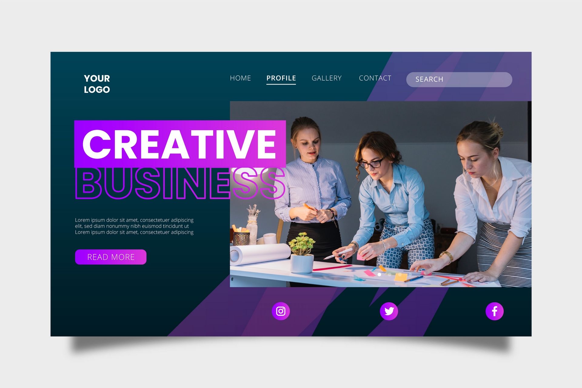  Corporate Website Design