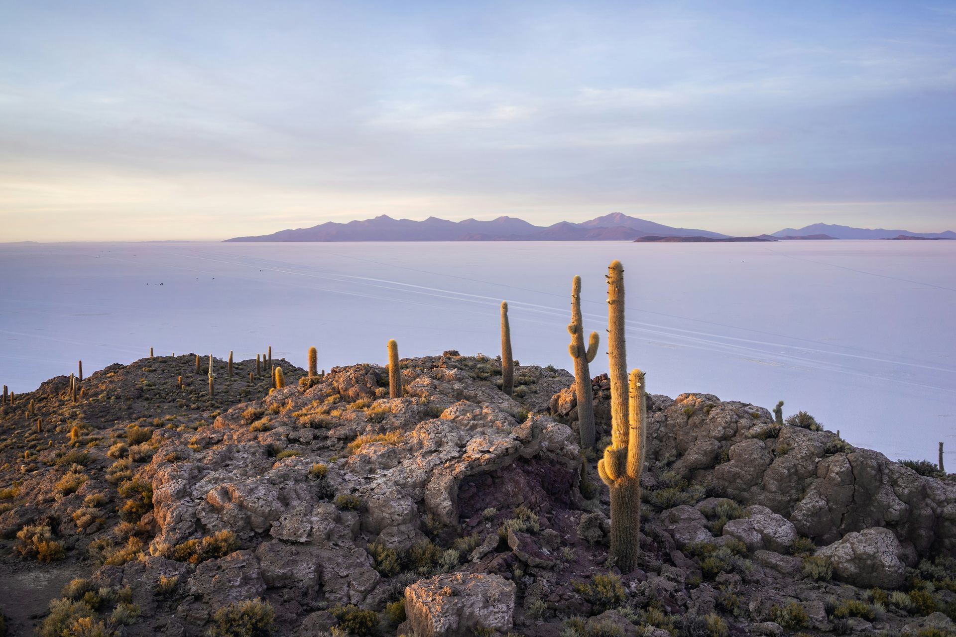 Tour Andino de 8 Dias na Bolívia — La Paz, Tiwanaku, Salar de Uyuni e Santa Cruz